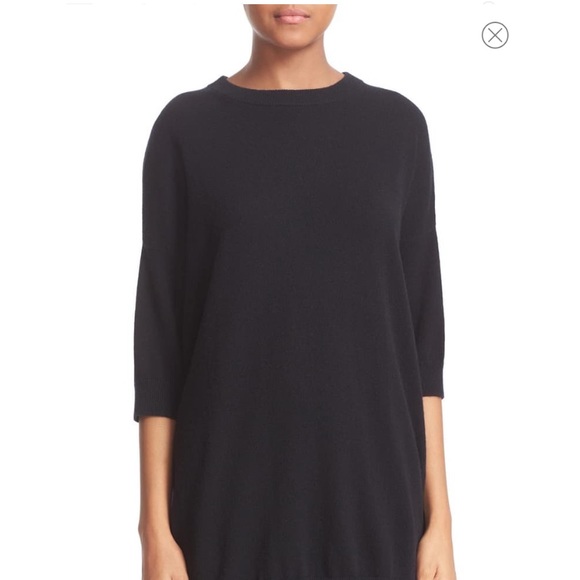 Vince Sweaters - Vince Black Oversized Cashmere Sweater Size S